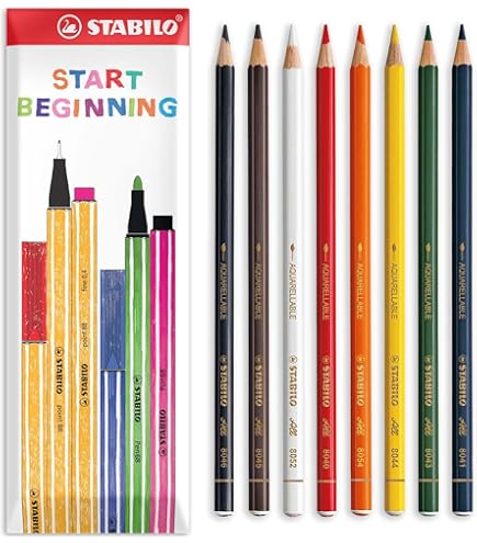 Amazon.com: STABILO Film & Glass Pencil, Brown (Model: 8045